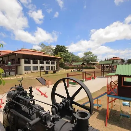 Flat No Hotel Fazenda Monte Castelo Gravata, Quarto Superior Com Wi-Fi E Netflix-3
