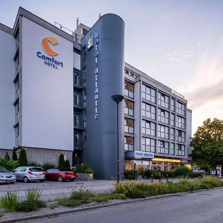 Comfort Hotel Atlantic Muenchen Sued-3