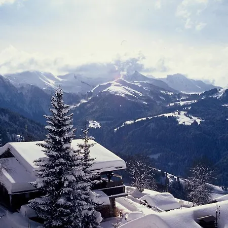 Les Chalets-Hôtel de la Croix-Fry-3