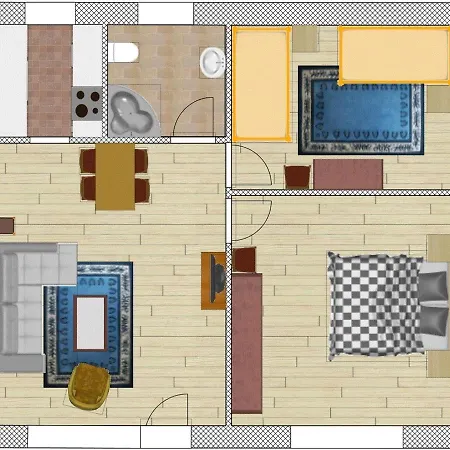 Bungalow 1-2