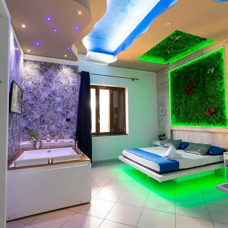 Pompei Luxury Rooms-3