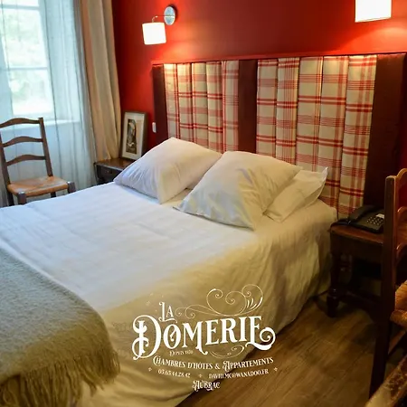 La Domerie - Maison d'hôtes - anciennement Hôtel de la Dômerie-3