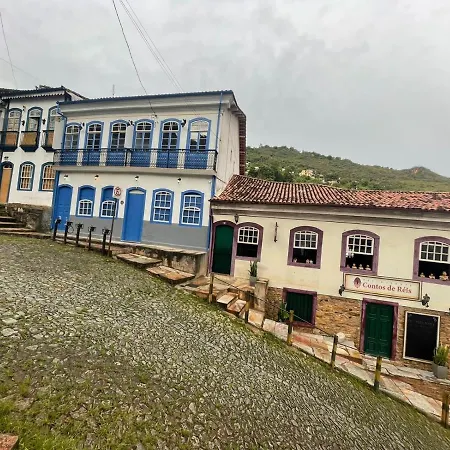 Caminhos da Liberdade Pousada-3