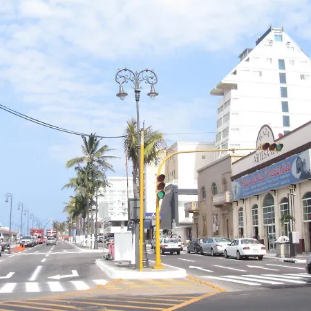 Hotel Santander Veracruz - Malecon-2