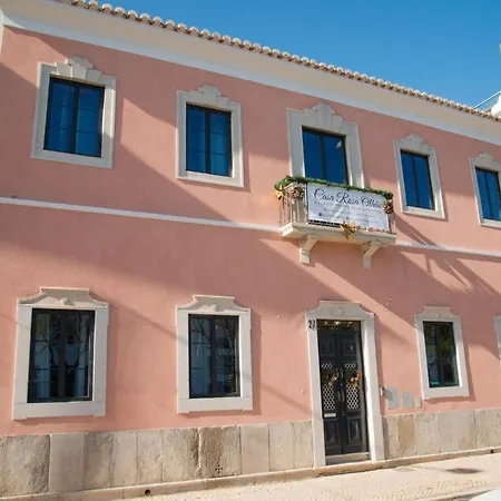 Casa Rosa Villa With Pool In Olhao Centre-3