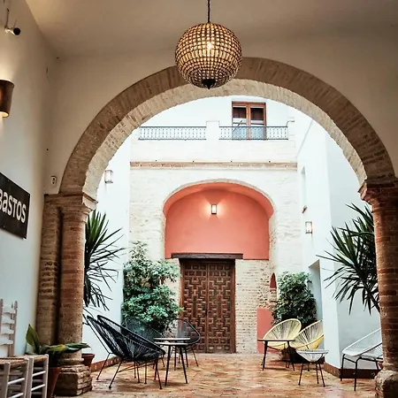 Frenteabastos Hostel Suites Cafe-3