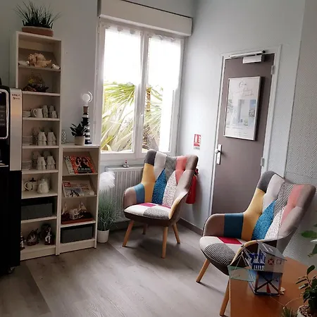 The Originals Access, Hôtel Corinna, Royan-2