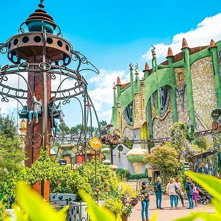 Hotel Ling Bao, Phantasialand Erlebnishotel-2