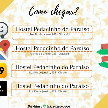 Pousada Pedacinho do Paraíso-3