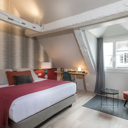 Hotel Jeanne D'Arc Le Marais-2