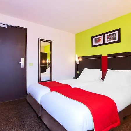 Enzo Hotels Reims Tinqueux by Kyriad Direct-2