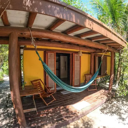 Canto de Jurema Corumbau Glamping, Chalé, Acolhimento e Sustentabilidade-2