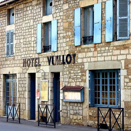 Logis Hôtel restaurant&Pizzeria Vuillot-2