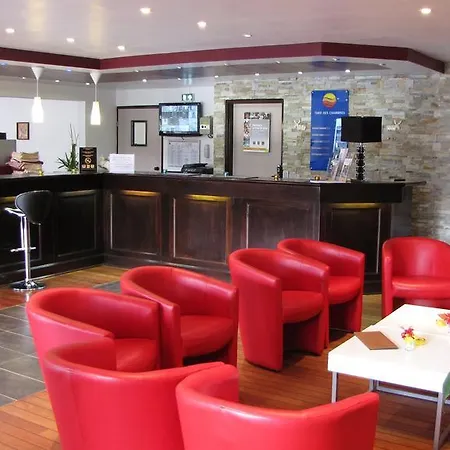 Comfort Hotel Poissy Technoparc-2