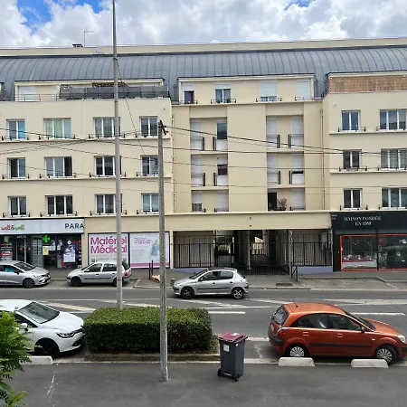 Chambre Partage 15Mn Cdg 25Mn Paris-2