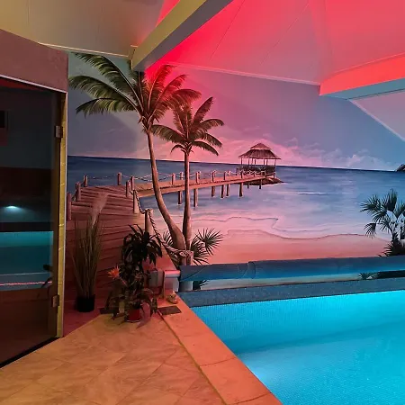 B&B Eibergen met privé zwembad en sauna-3