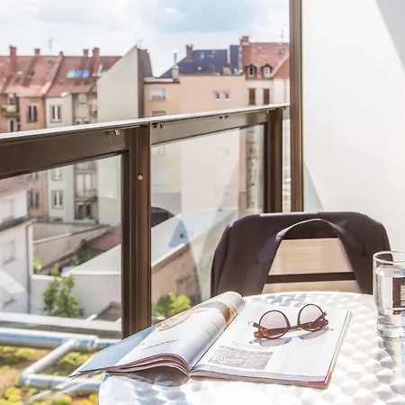 Aparthotel Adagio Access Strasbourg Petite France-3