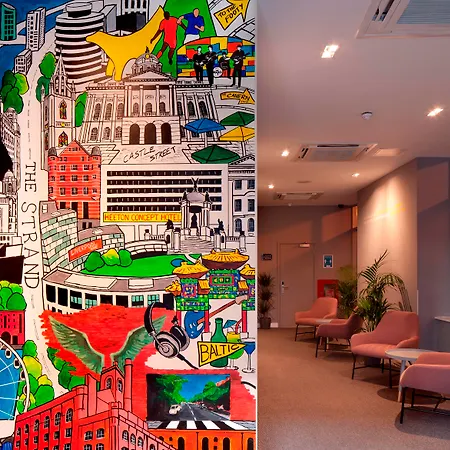 Heeton Concept Hotel - City Centre Liverpool-2