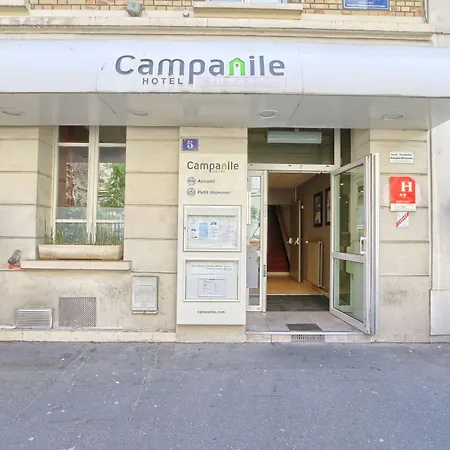 Campanile Paris Ouest - Boulogne-3