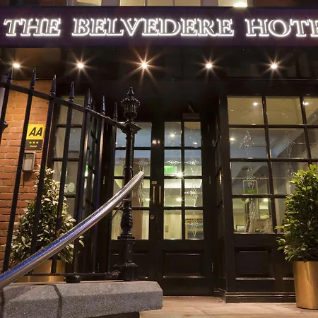 Belvedere Hotel, Dublin City Centre-2