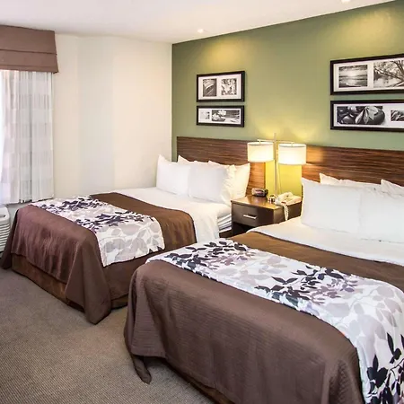 Sleep Inn Charlotte University Place-2
