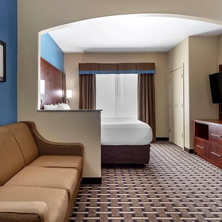 Comfort Suites Georgetown-3