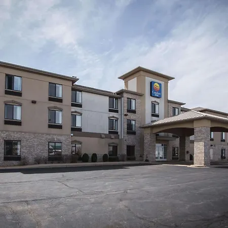 Comfort Inn Crystal Lake - Algonquin-3