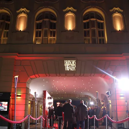 Hotel Deutsches Theater Stadtzentrum-3