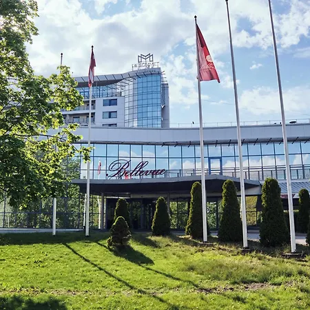 Bellevue Park Hotel Riga With Free Parking-2