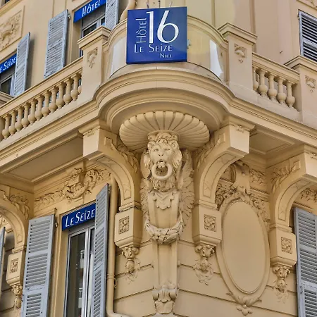 Hôtel Le Seize, Nice Centre-3