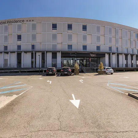 Zenitude Hotel-Residences Toulouse Fluvia-2