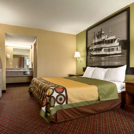 Super 8 By Wyndham Hattiesburg North - University Area-2