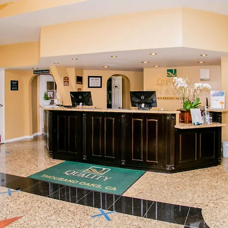 Quality Inn & Suites Thousand Oaks - Us101-3