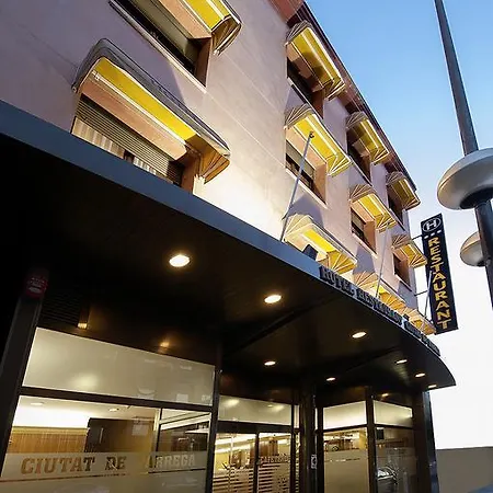Hotel Ciutat De Tarrega-2