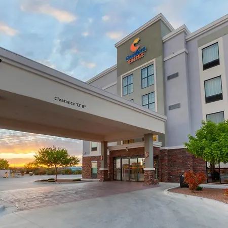 Comfort Suites Of Las Cruces I-25 North-3