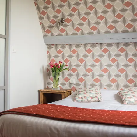The Originals Boutique, Hôtel Le George , Loches-2