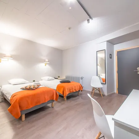 Mandarina Hotel Luxembourg Strassen-3