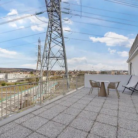 All Suites Appart Hôtel Massy Palaiseau-2