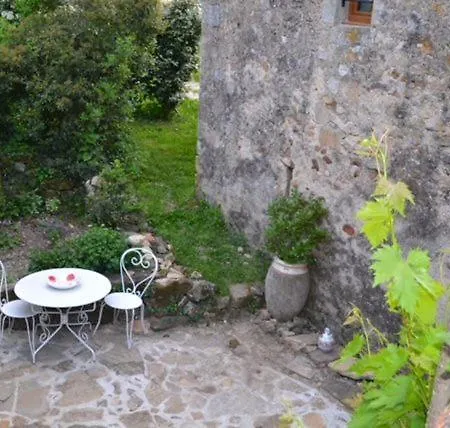 Deux chambres d hôtes attenantes avec salon salle à manger privatif en Cévennes Gardoises-2