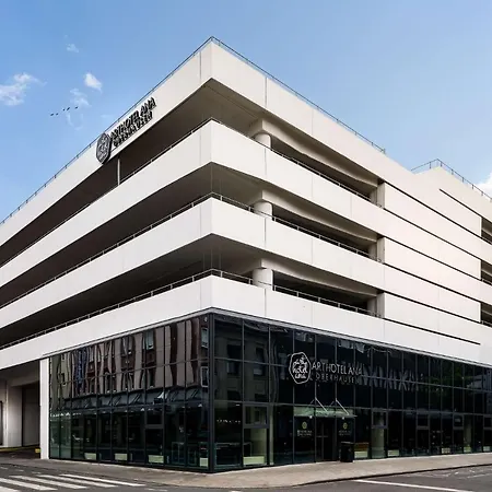 Elaya Hotel Oberhausen Ehemals Ana Living Oberhausen By Arthotel Ana-2