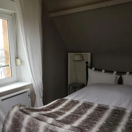 Chambre Vue Mer Dans Maison, Perros-Guirec-3