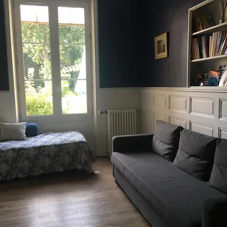 2 Chambres Dans Hotel Particulier Proche Zoo Plein Centre La Fleche-2