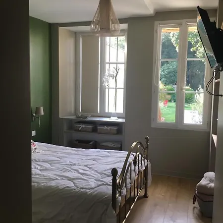 2 Chambres Dans Hotel Particulier Proche Zoo Plein Centre La Fleche-3