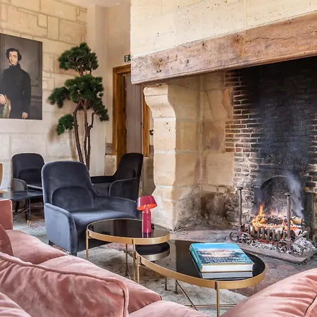 Les Manoirs des Portes de Deauville - Small Luxury Hotel Of The World-3