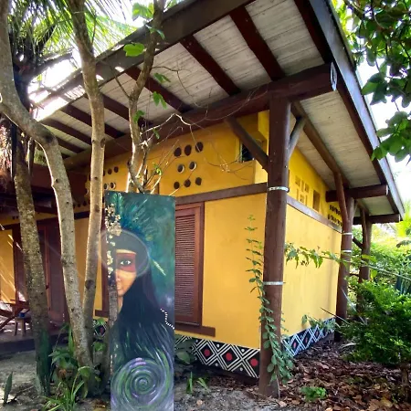 Canto de Jurema Corumbau Glamping, Chalé, Acolhimento e Sustentabilidade-3