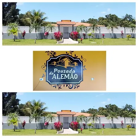 Pousada Do Alemao Em Cananeia-Sp-3