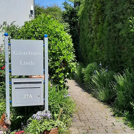 Gästehaus Linde, Hotel garni-3