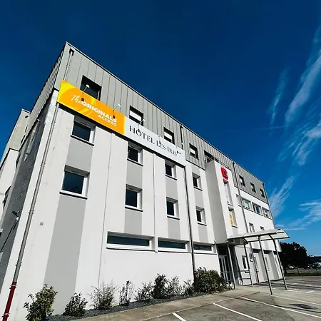 The Originals Access, Hôtel les Iris, Berck-sur-Mer (P'tit Dej-Hotel)-2