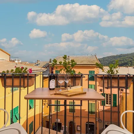 Colonna 24 Luxury Room In Portovenere Near 5 Terre-3