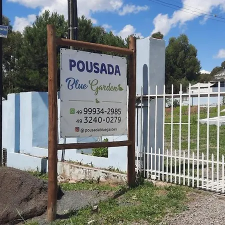 Hotel E Pousada Blue Garden-3